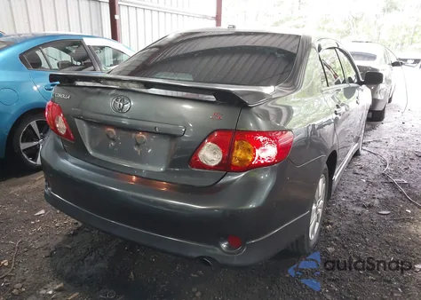 2010 Toyota Corolla S из США, поврежденный, VIN 2T1BU4EEXAC450979